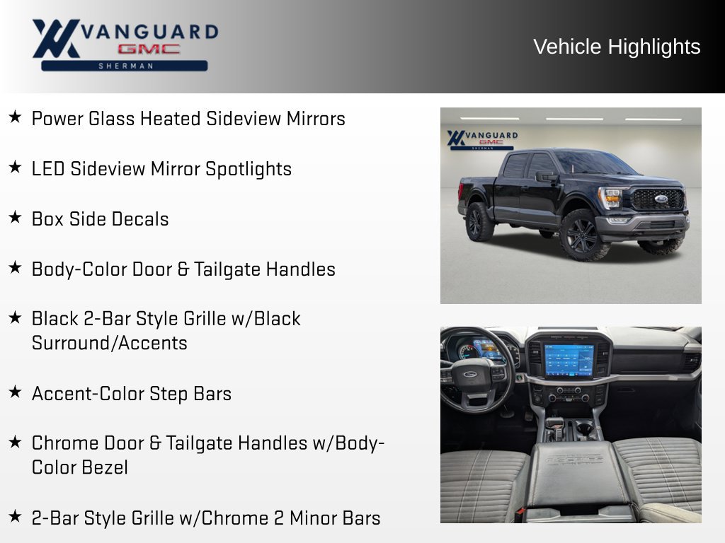 Used 2023 Ford F150 XLT w/ Equipment Group 302A High AWD/4WD image 31