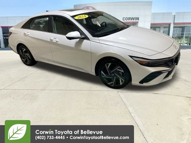Used 2024 Hyundai Elantra Limited image 1