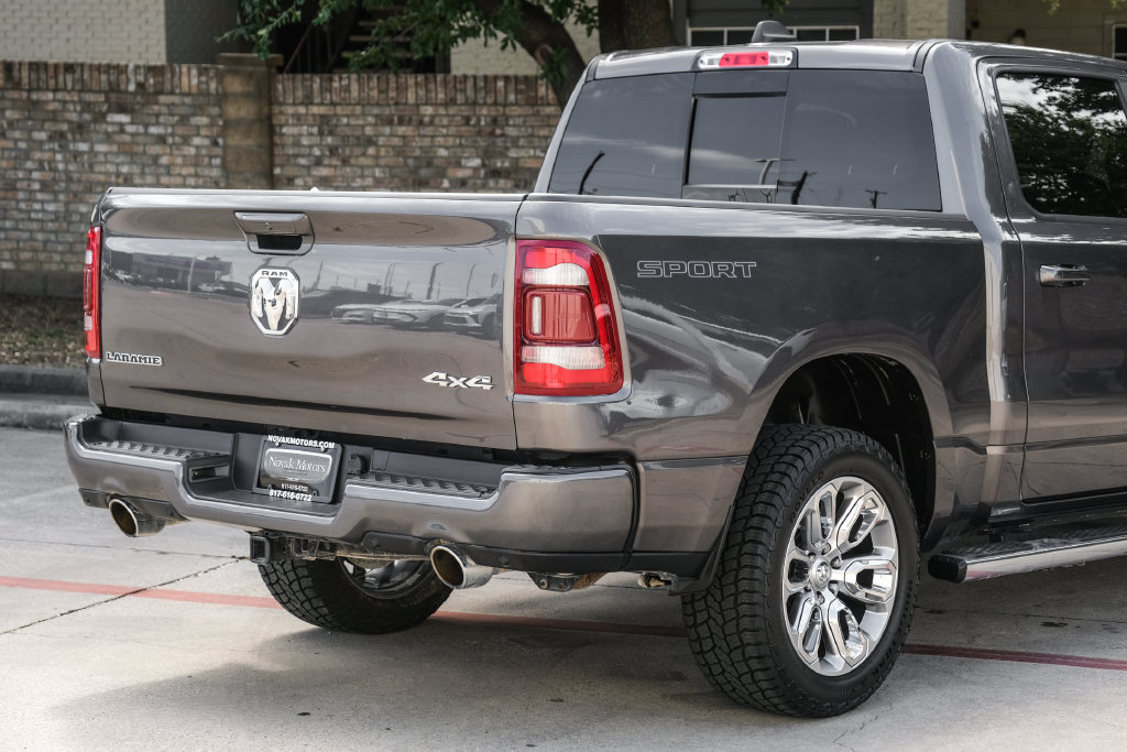 Used 2023 RAM 1500 Laramie AWD/4WD image 16