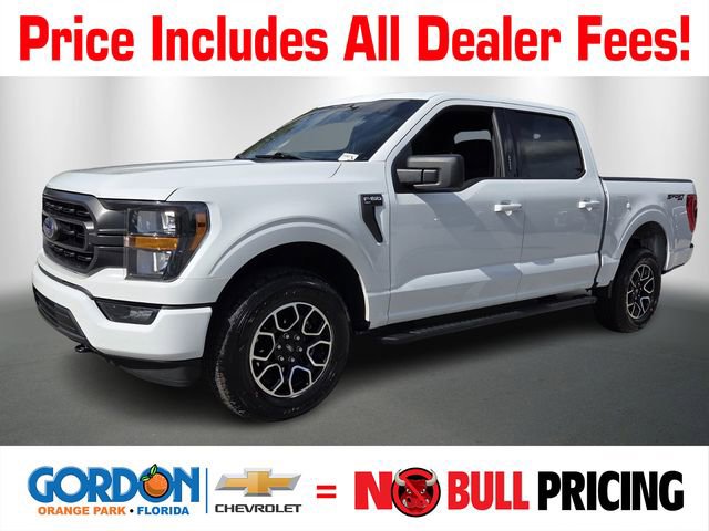 Used 2023 Ford F150 XLT w/ Equipment Group 301A Mid AWD/4WD image 1