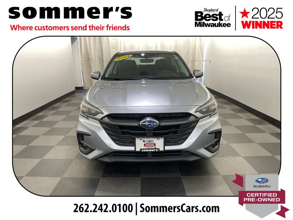 Certified 2024 Subaru Legacy Premium AWD/4WD image 9
