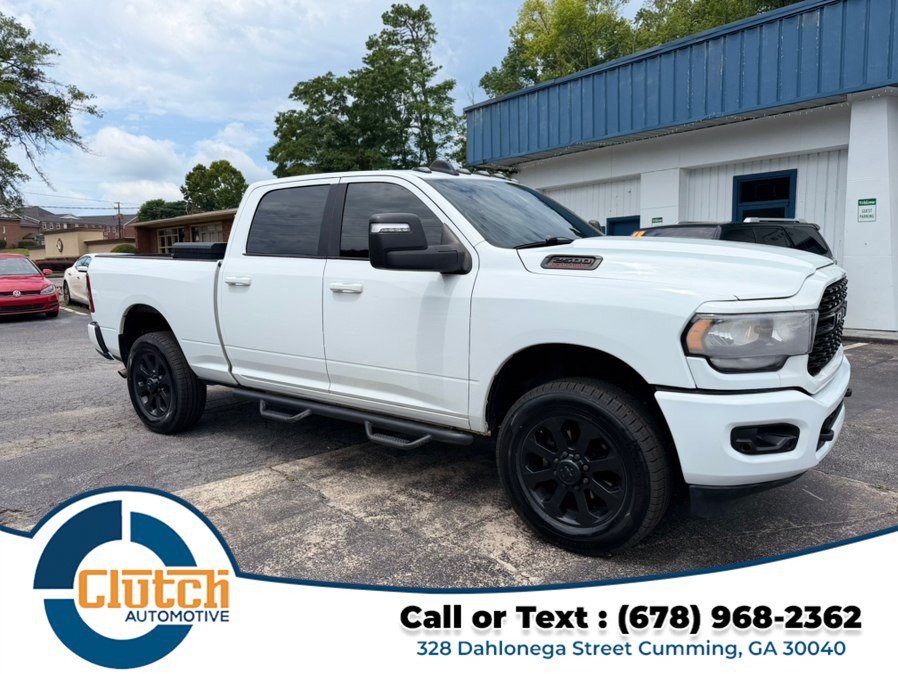 Used 2023 RAM 2500 Big Horn w/ Night Edition AWD/4WD image 5