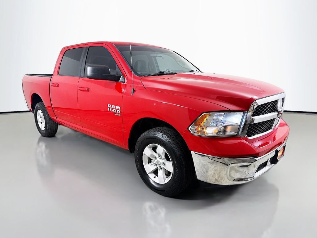 Used 2021 RAM 1500 Classic SLT