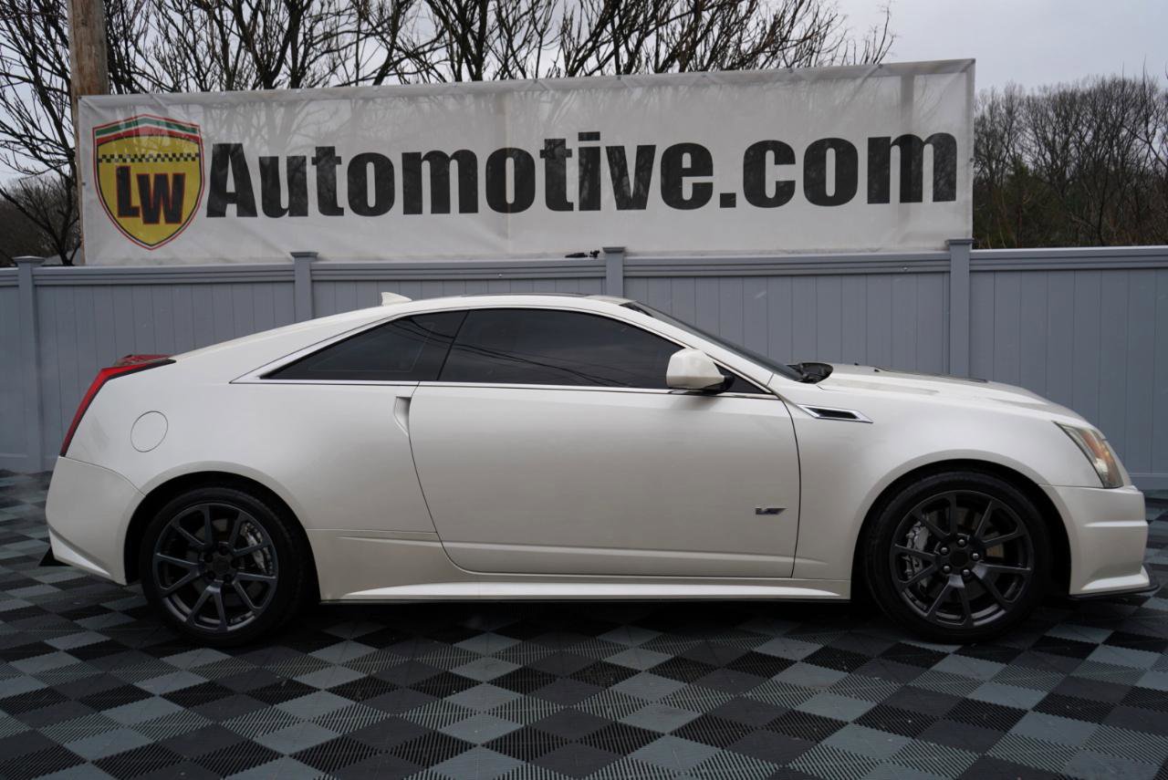 Used 2012 Cadillac CTS V w/ Wood Trim Package image 4