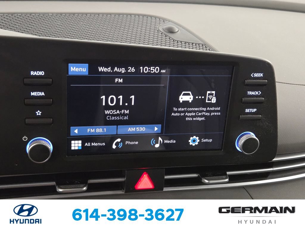 Certified 2026 Hyundai Elantra SE FWD image 24