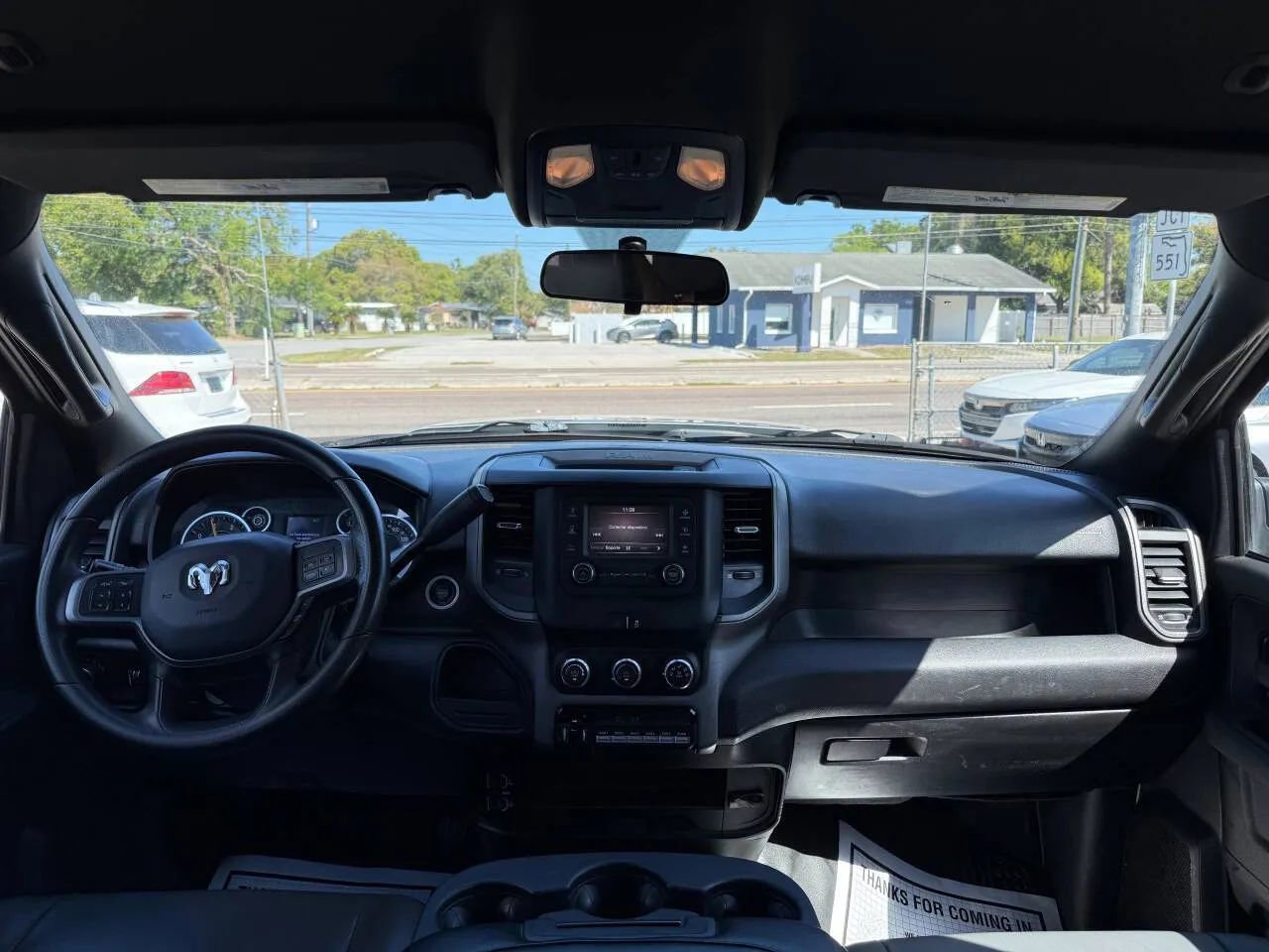 Used 2022 RAM 3500 Tradesman image 13