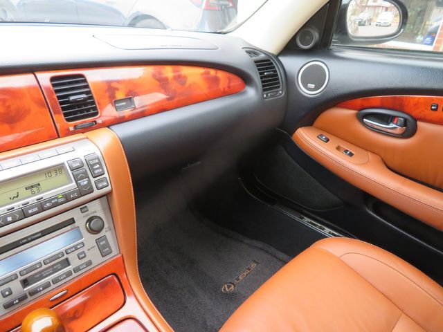 Used 2002 Lexus SC 430 Convertible image 27