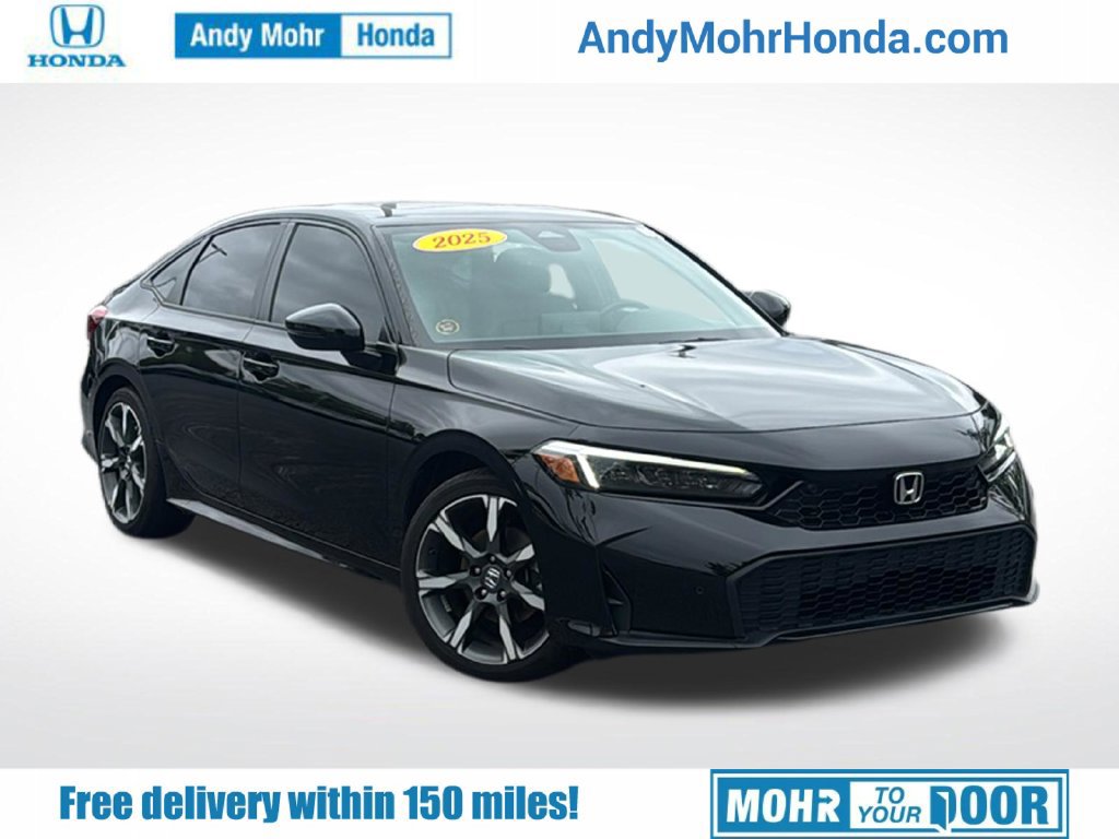 Certified 2025 Honda Civic Sport Touring