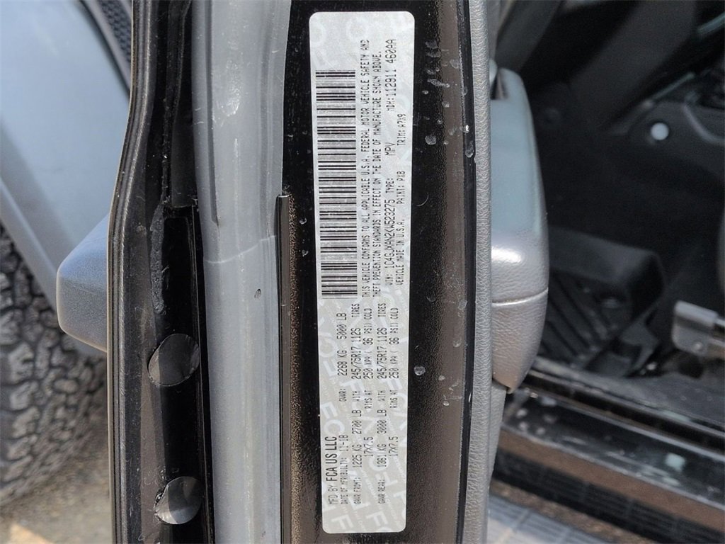 Certified 2019 Jeep Wrangler Sport S image 29