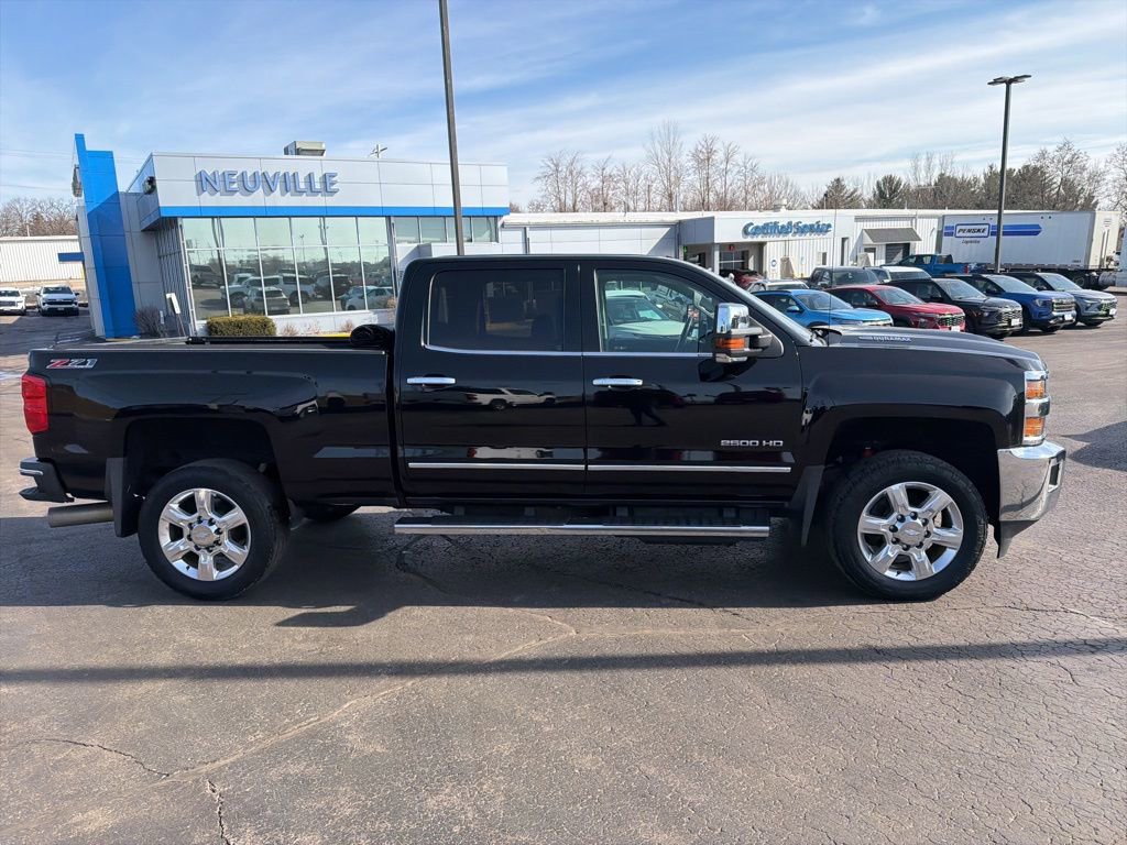 Used 2017 Chevrolet Silverado 2500 LTZ w/ Duramax Plus Package image 2