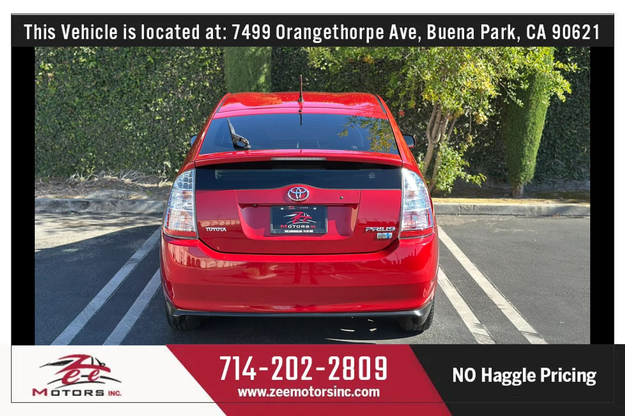Used 2008 Toyota Prius FWD image 8