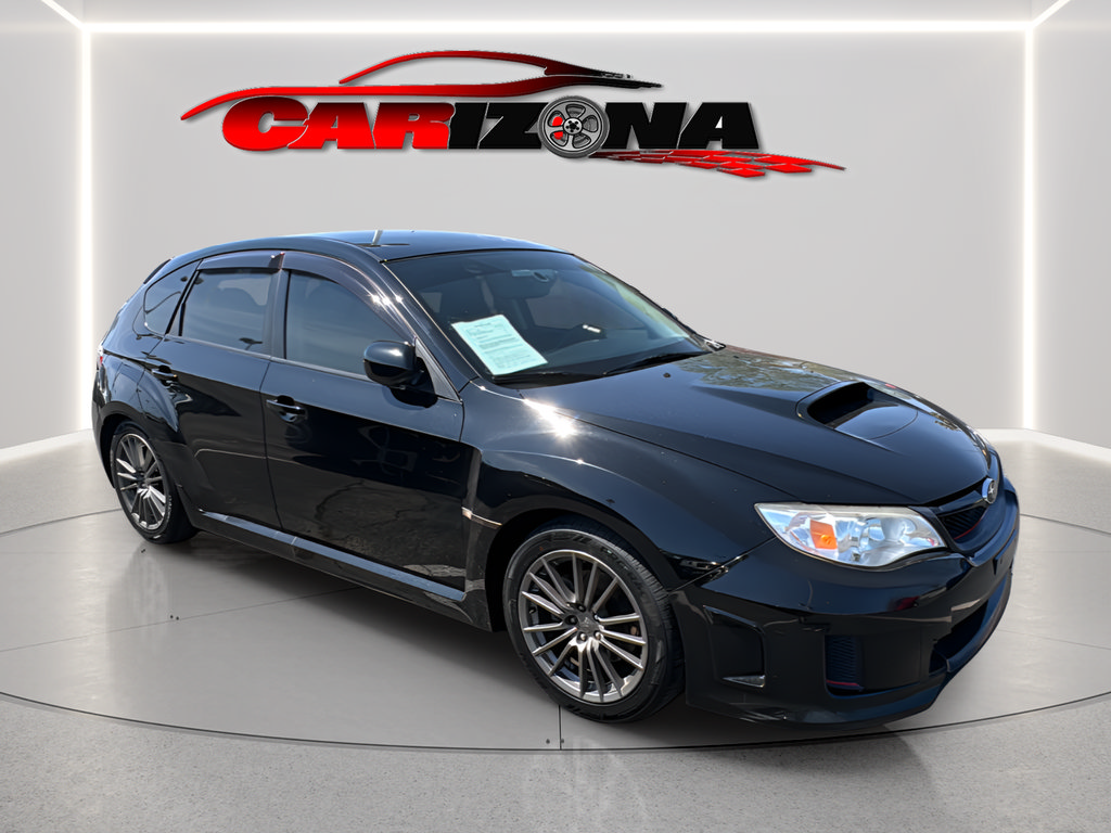 Used 2012 Subaru Impreza WRX Hatchback w/ Popular Pkg 1 AWD/4WD image 2