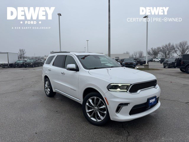 Used 2021 Dodge Durango Citadel w/ Premium Entertainment Group