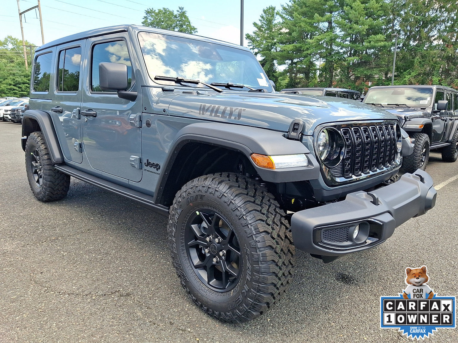 New 2026 Jeep Wrangler Unlimited Sport AWD/4WD image 2