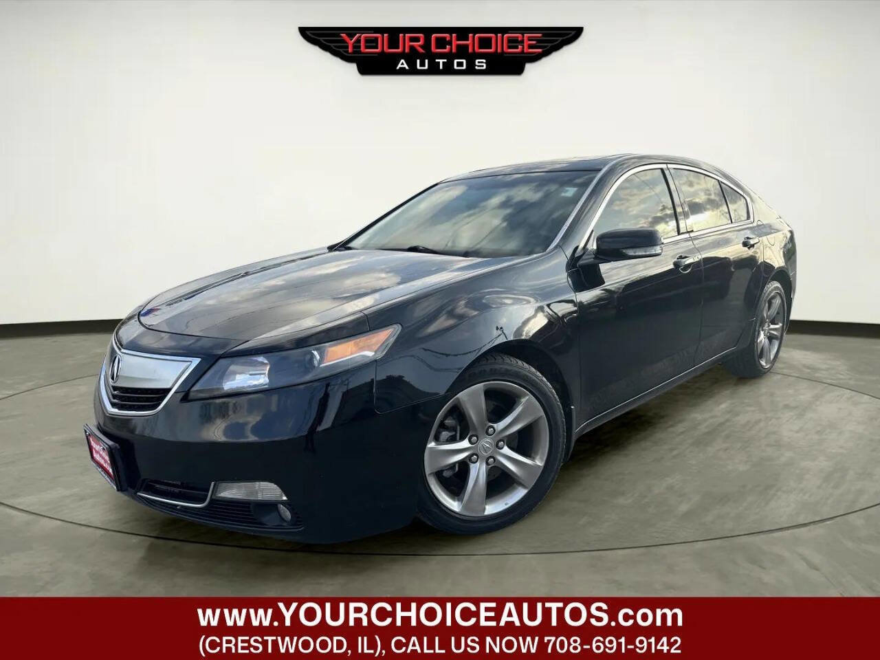 Used 2012 Acura TL SH-AWD image 1