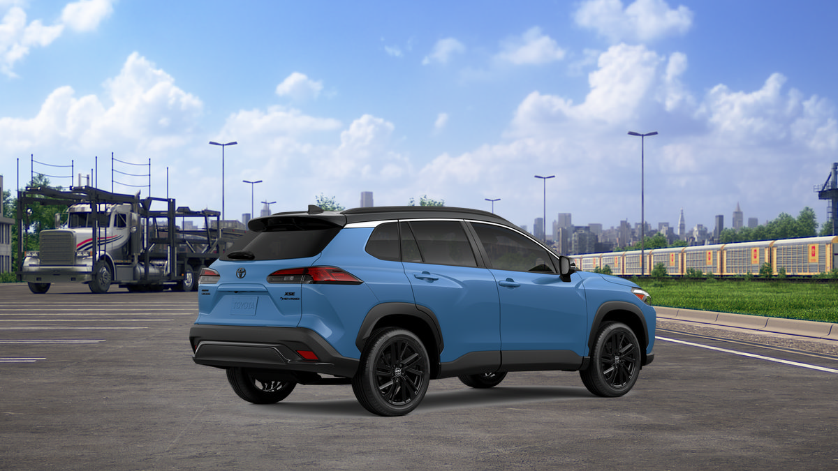 New 2026 Toyota Corolla Cross AWD Hybrid image 12
