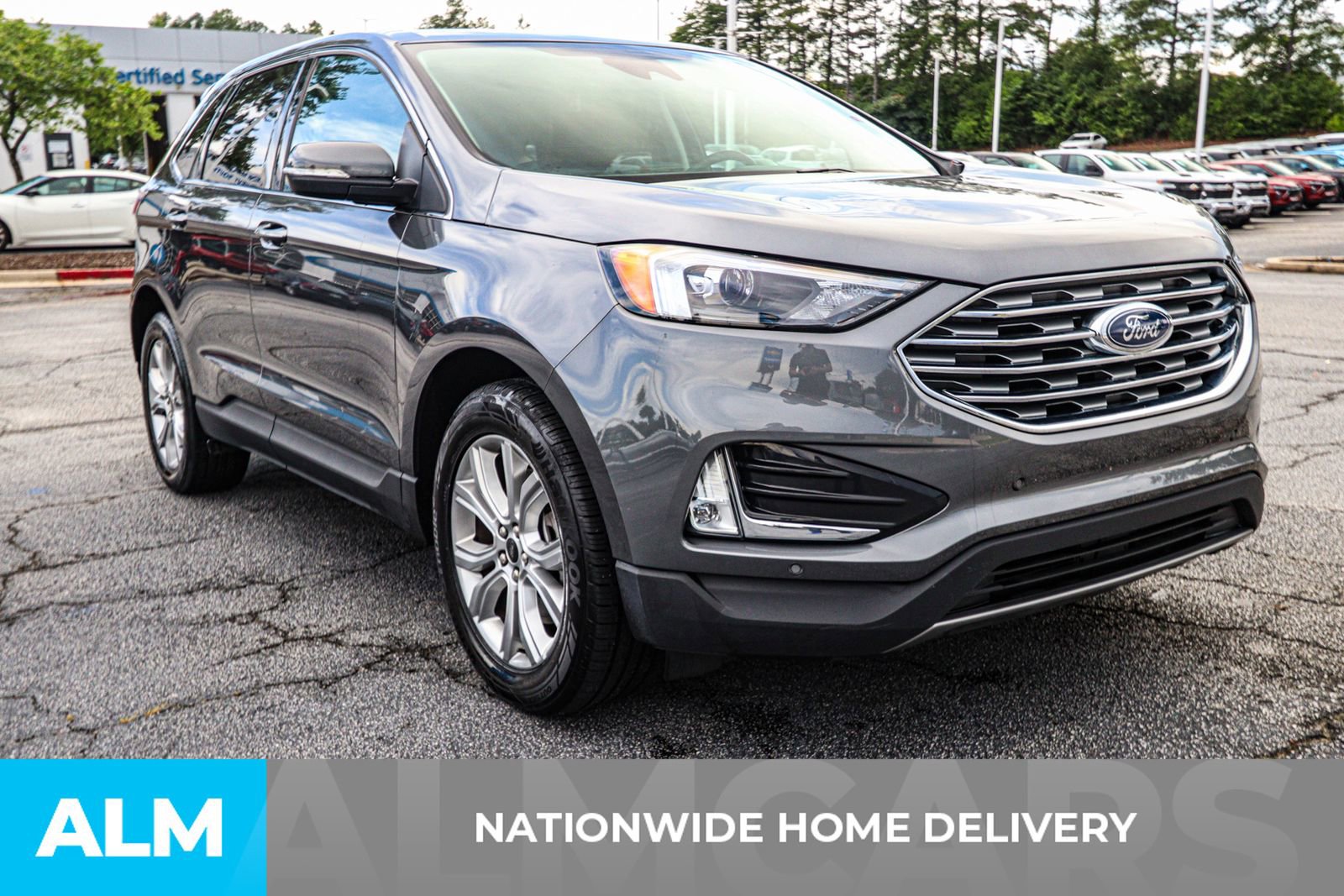Used 2024 Ford Edge Titanium image 6