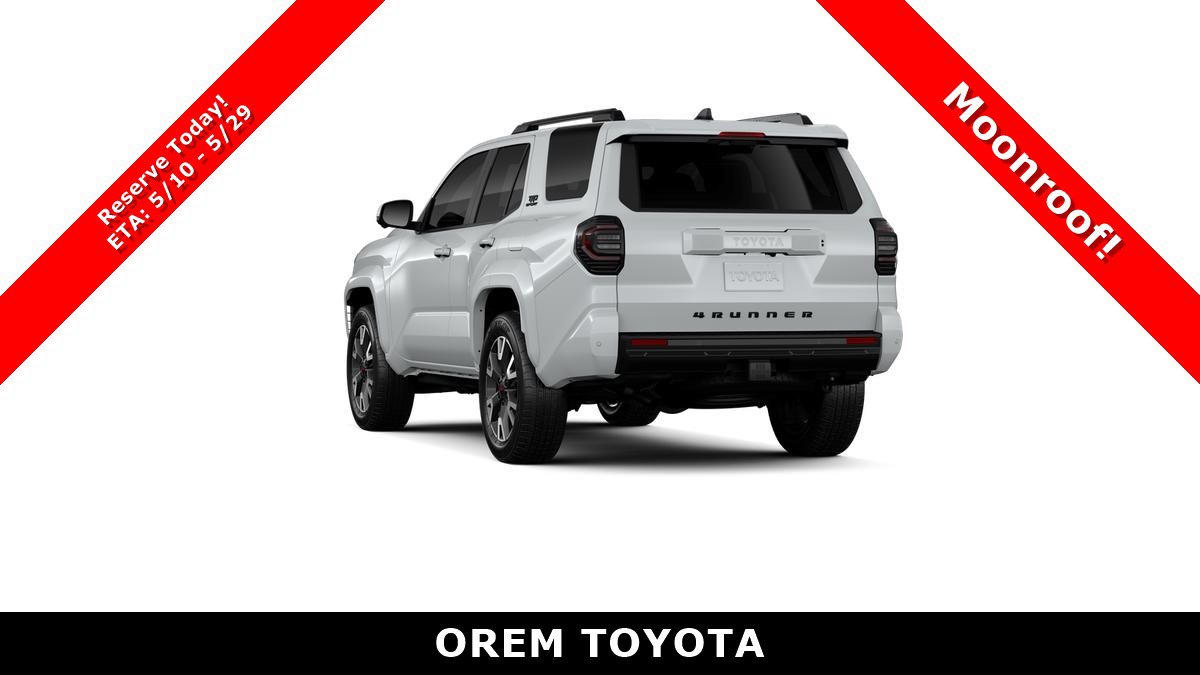 New 2026 Toyota 4Runner TRD Sport Premium AWD/4WD image 7