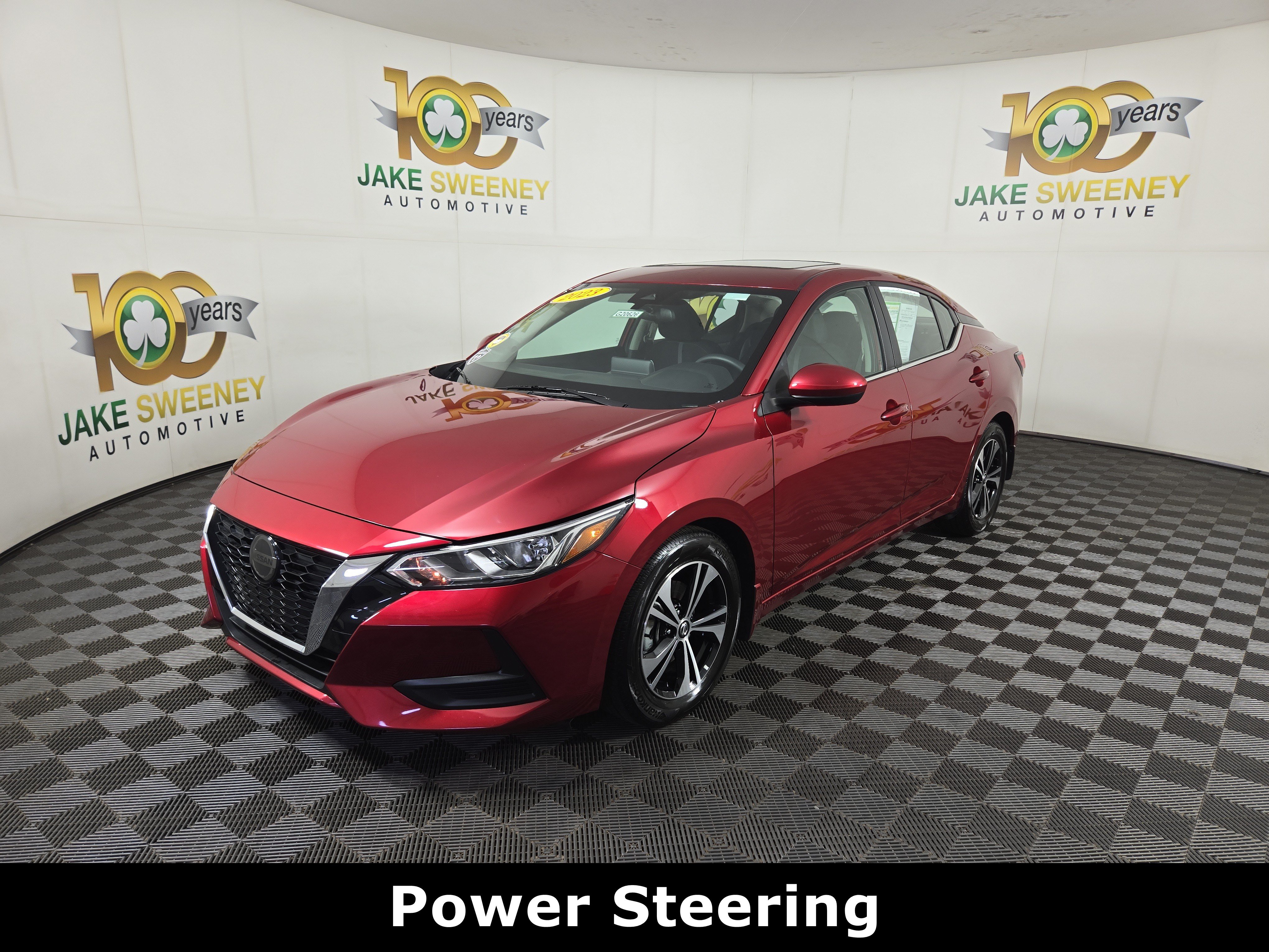 Used 2023 Nissan Sentra SV w/ All-Weather Package FWD image 3