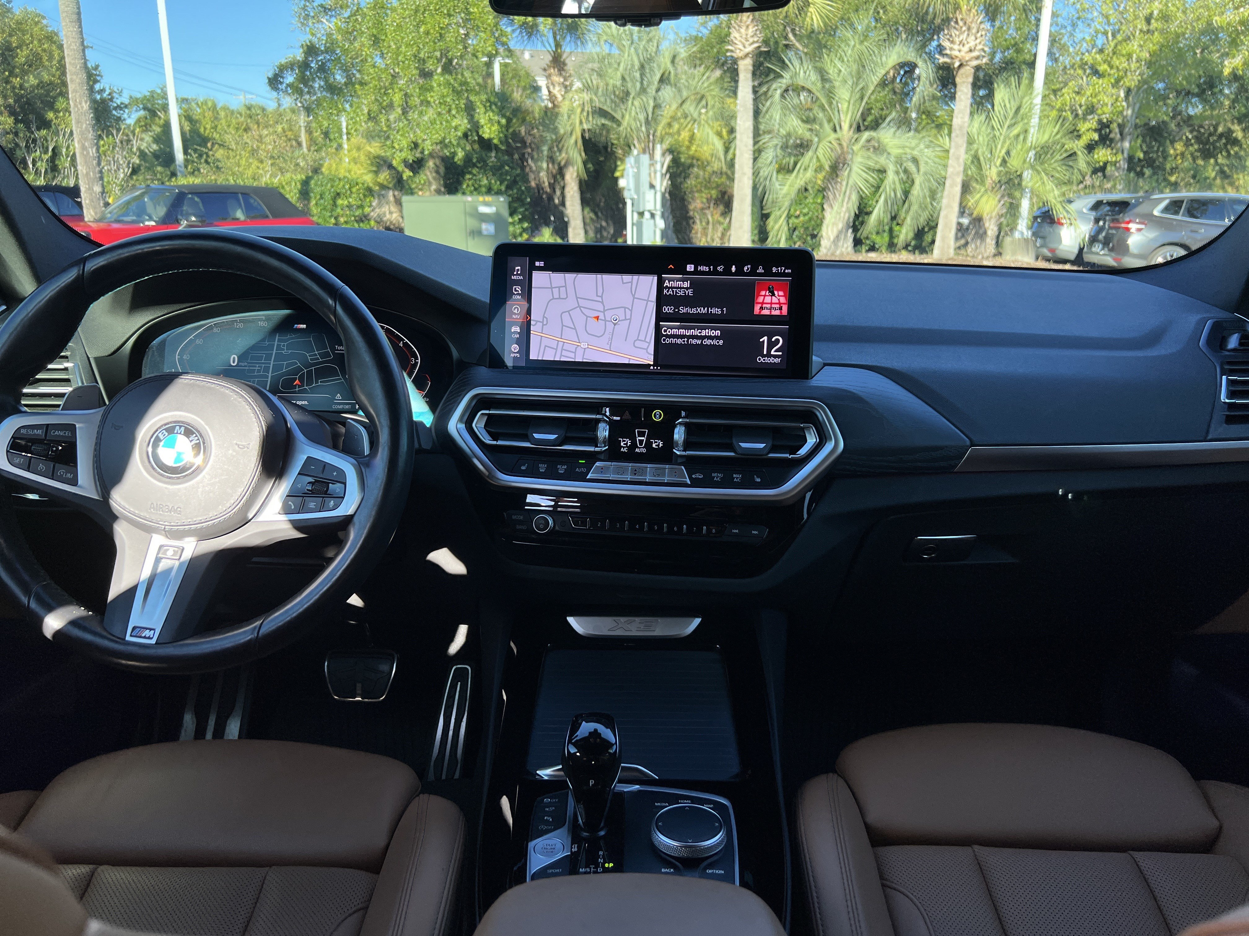 Certified 2023 BMW X3 sDrive30i w/ M Sport Package RWD image 29
