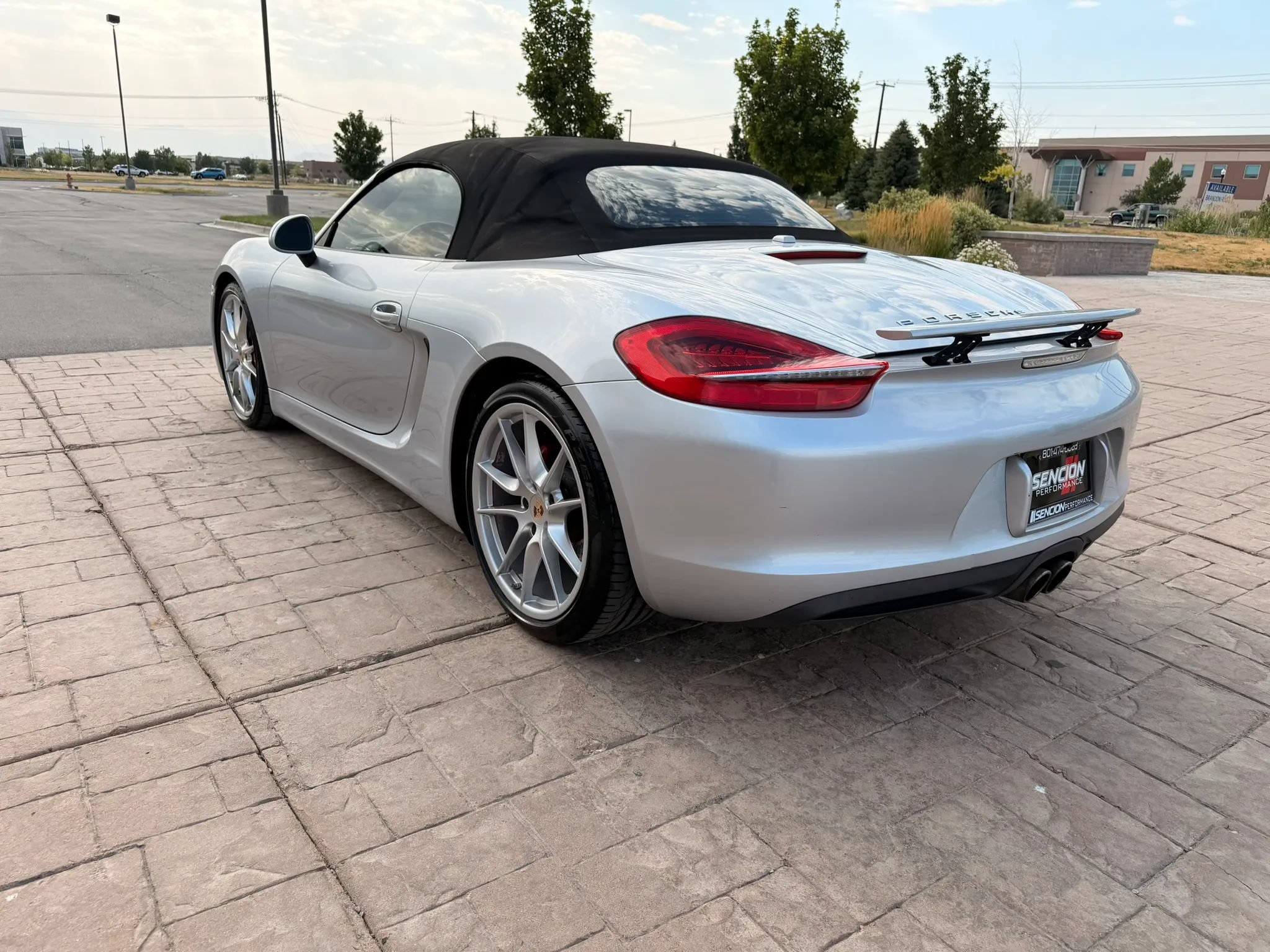 Used 2014 Porsche Boxster S RWD image 3