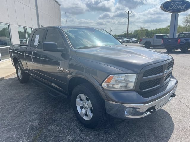 Used 2018 RAM 1500 Outdoorsman AWD/4WD image 3