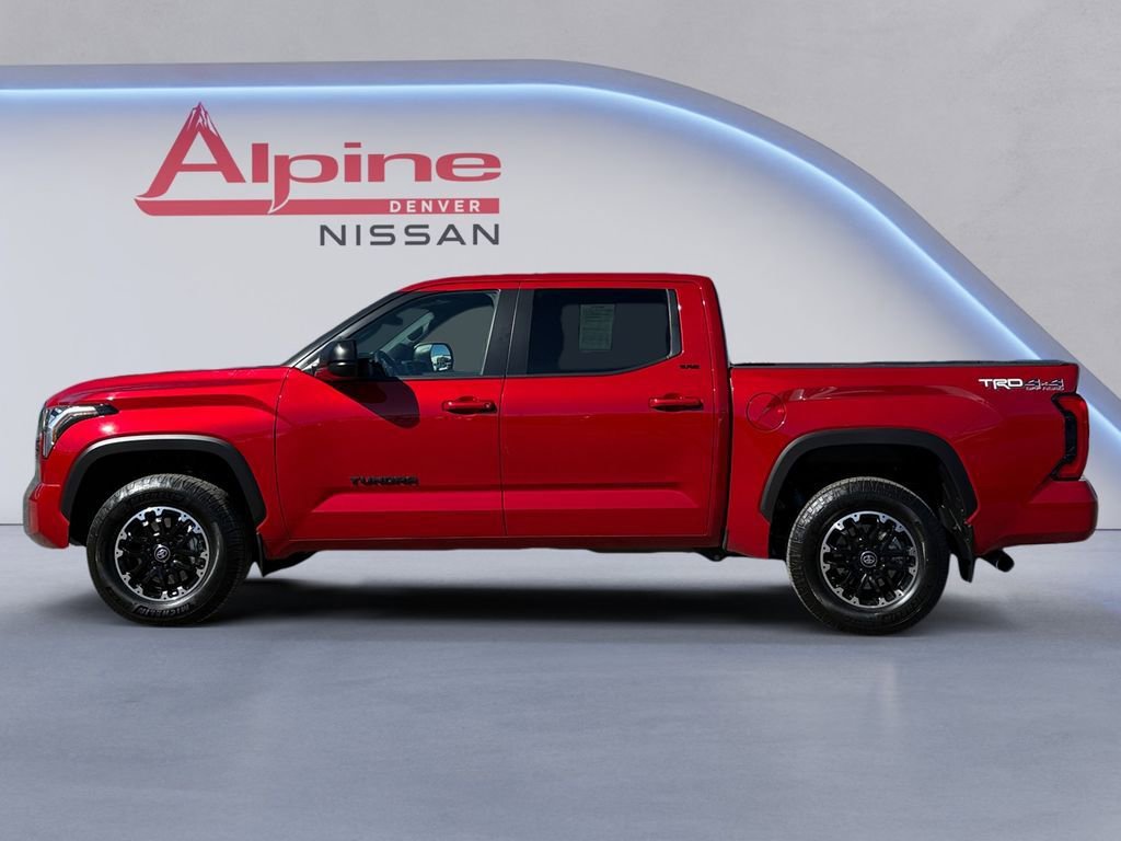 Used 2026 Toyota Tundra SR5 w/ TRD Off-Road Package AWD/4WD image 2