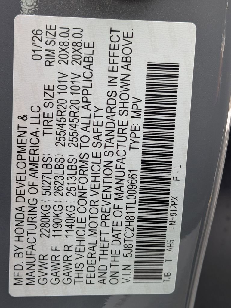 New 2026 Acura RDX A-Spec image 29