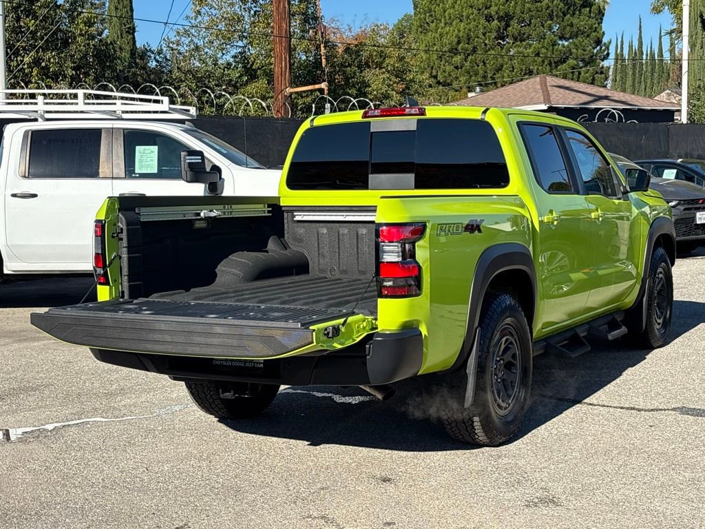 Used 2026 Nissan Frontier PRO-4X w/ Pro Premium Package image 8