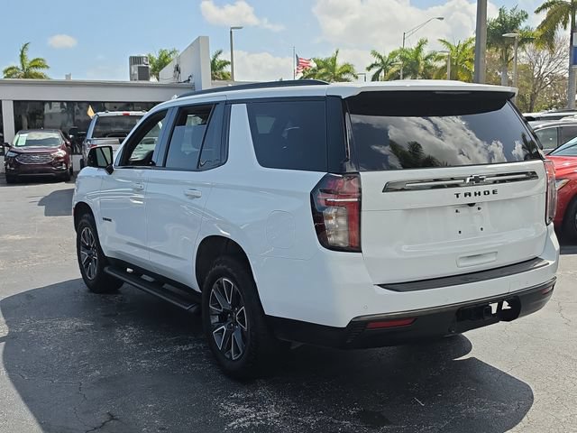 Used 2022 Chevrolet Tahoe Z71 w/ Luxury Package AWD/4WD image 4