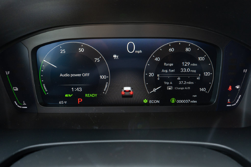New 2027 Honda CR-V Sport Touring image 26