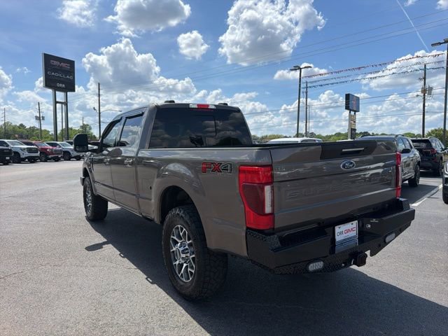 Used 2020 Ford F350 Lariat w/ Lariat Ultimate Package image 5