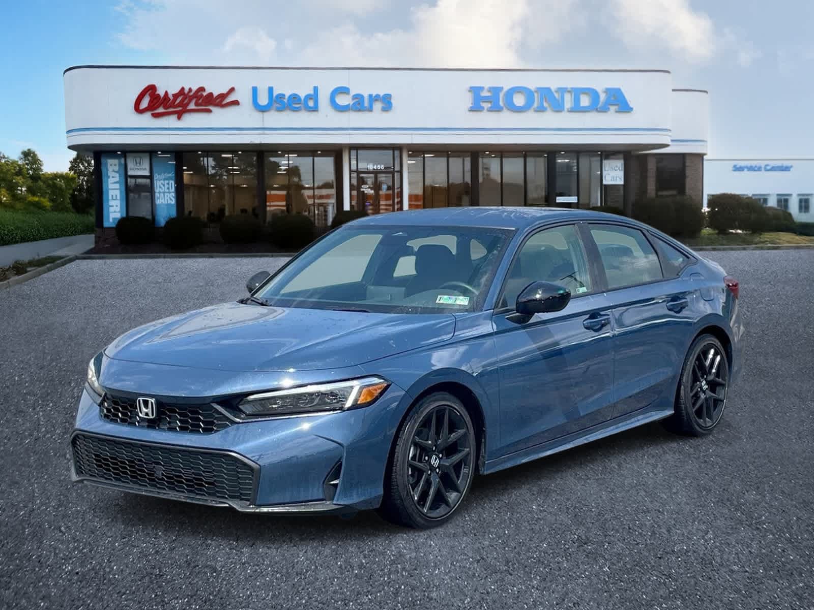 Used 2026 Honda Civic Sport video 1