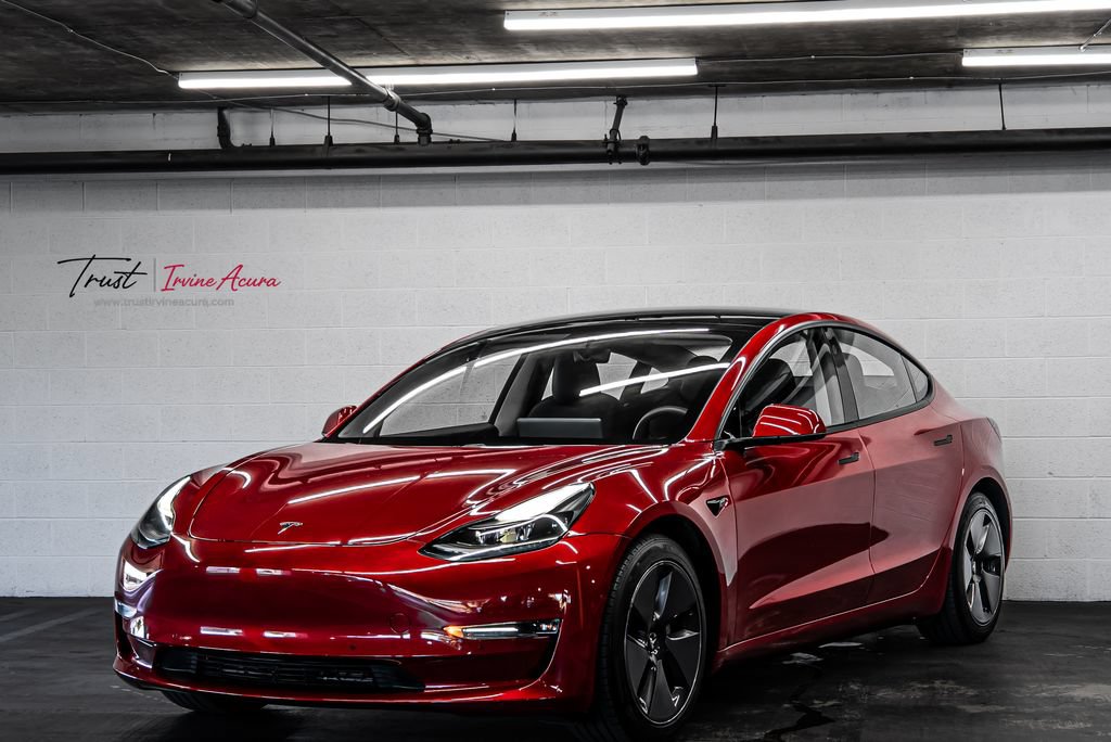 Used 2021 Tesla Model 3 Long Range