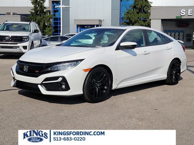 Used 2020 Honda Civic Si image 1