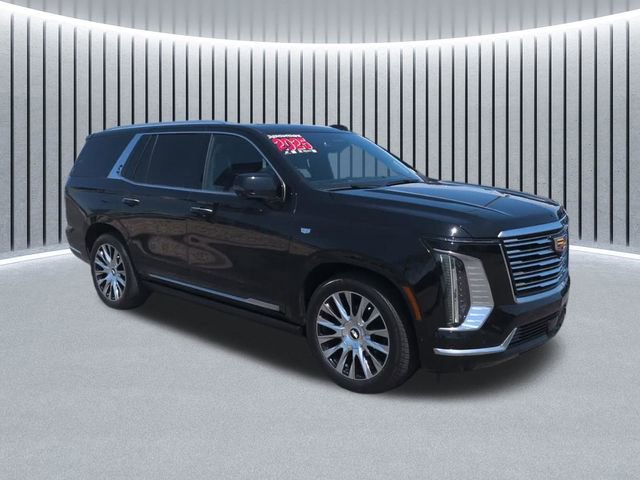 Used 2025 Cadillac Escalade Premium Luxury Platinum AWD/4WD image 1