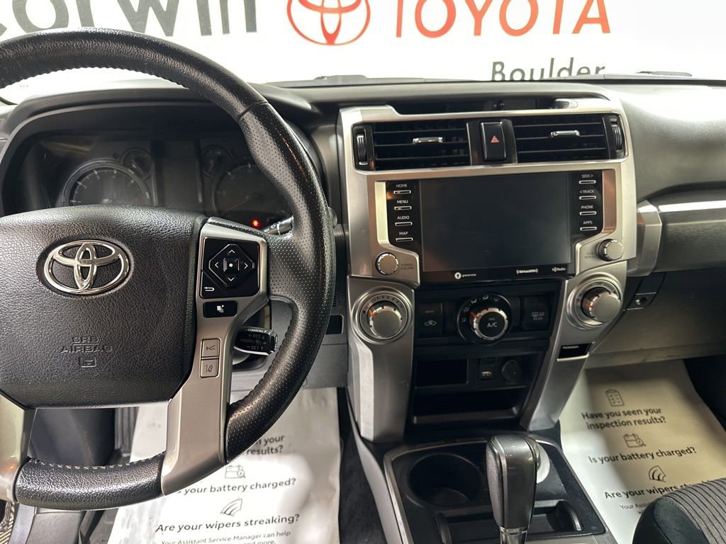 Used 2023 Toyota 4Runner SR5 AWD/4WD image 27