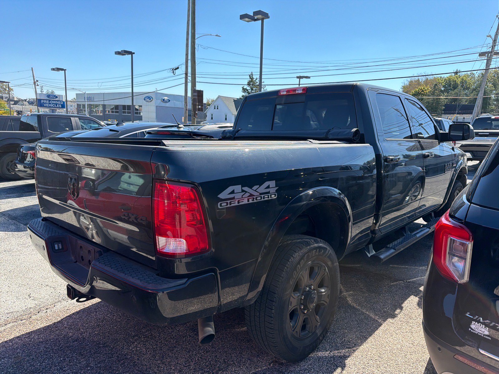 Used 2017 RAM 2500 Big Horn w/ Sport Appearance Group AWD/4WD image 6