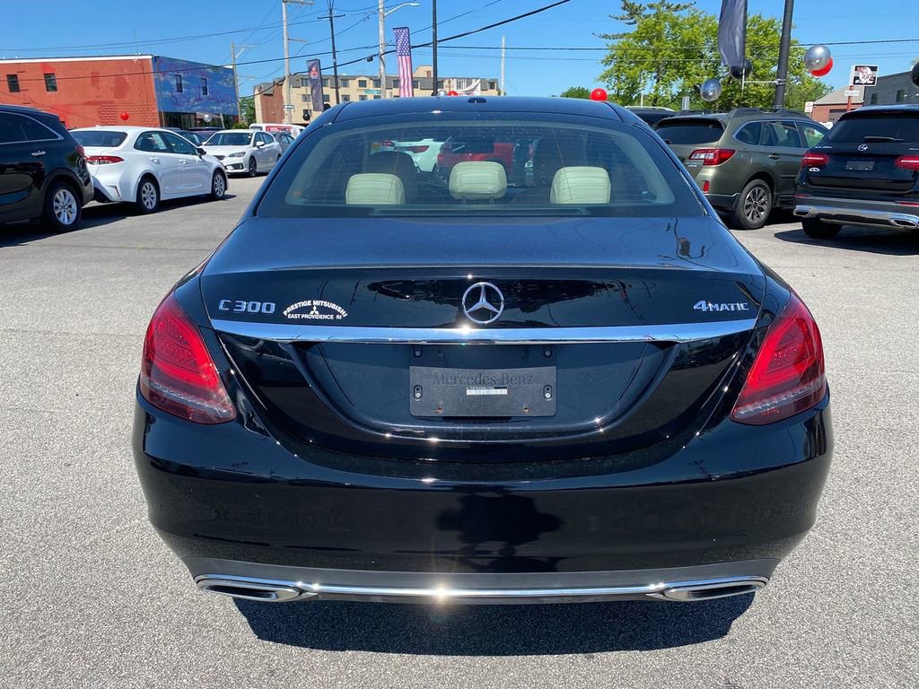 Used 2021 Mercedes-Benz C 300 4MATIC Sedan image 10