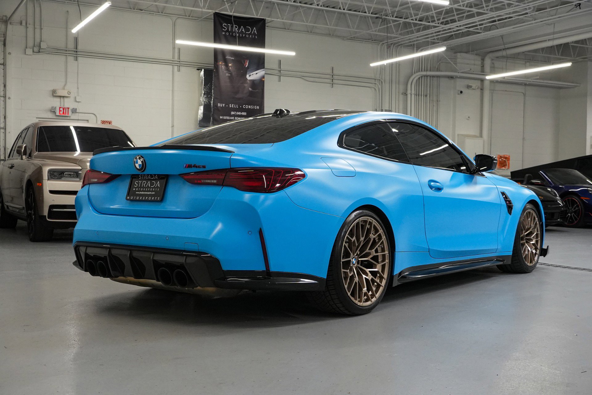 Used 2025 BMW M4 CS AWD/4WD image 13