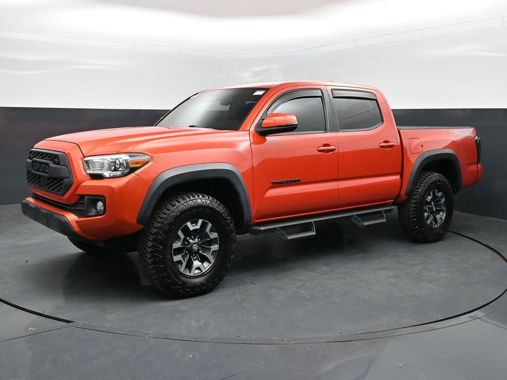 Used 2018 Toyota Tacoma TRD Off-Road w/ Technology Package