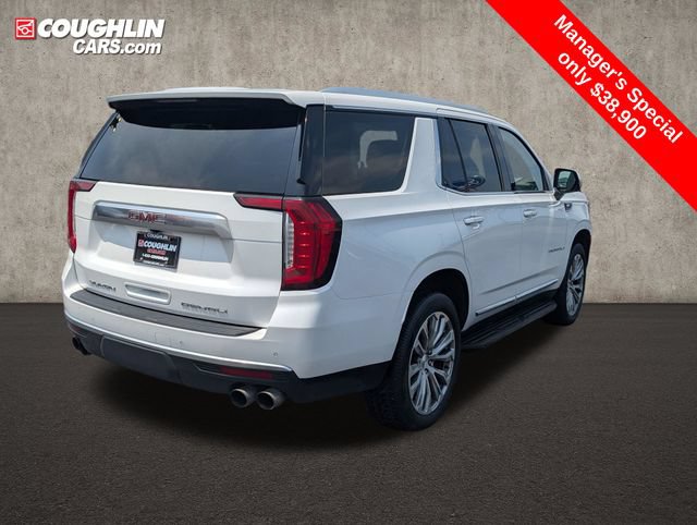 Used 2022 GMC Yukon Denali w/ Max Trailering Package AWD/4WD image 8