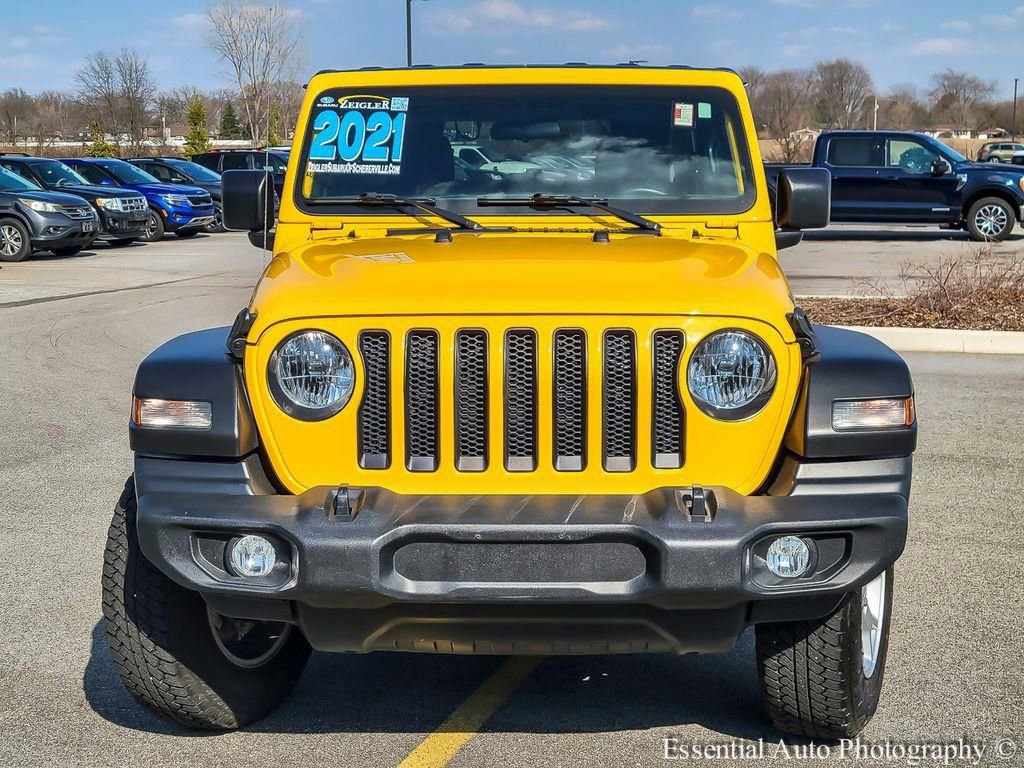 Used 2021 Jeep Wrangler Sport image 4