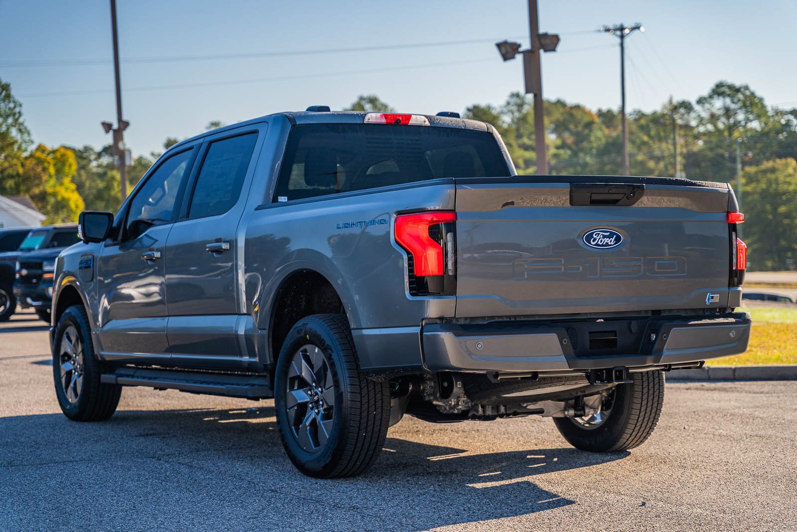 New 2025 Ford F150 Lightning Flash image 7
