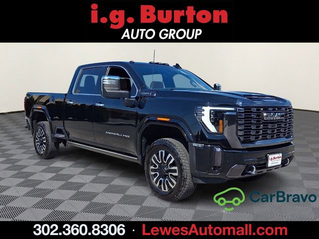 Certified 2024 GMC Sierra 2500 Denali Ultimate w/ Max Trailering Package AWD/4WD video 1