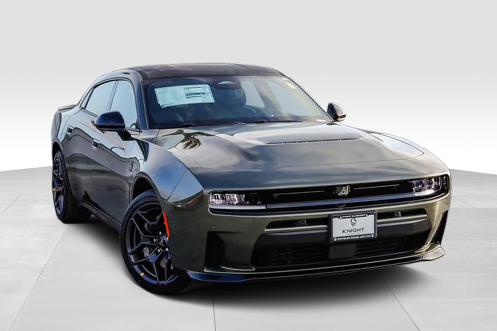 New 2026 Dodge Charger Scat Pack w/ Blacktop Package AWD/4WD image 2