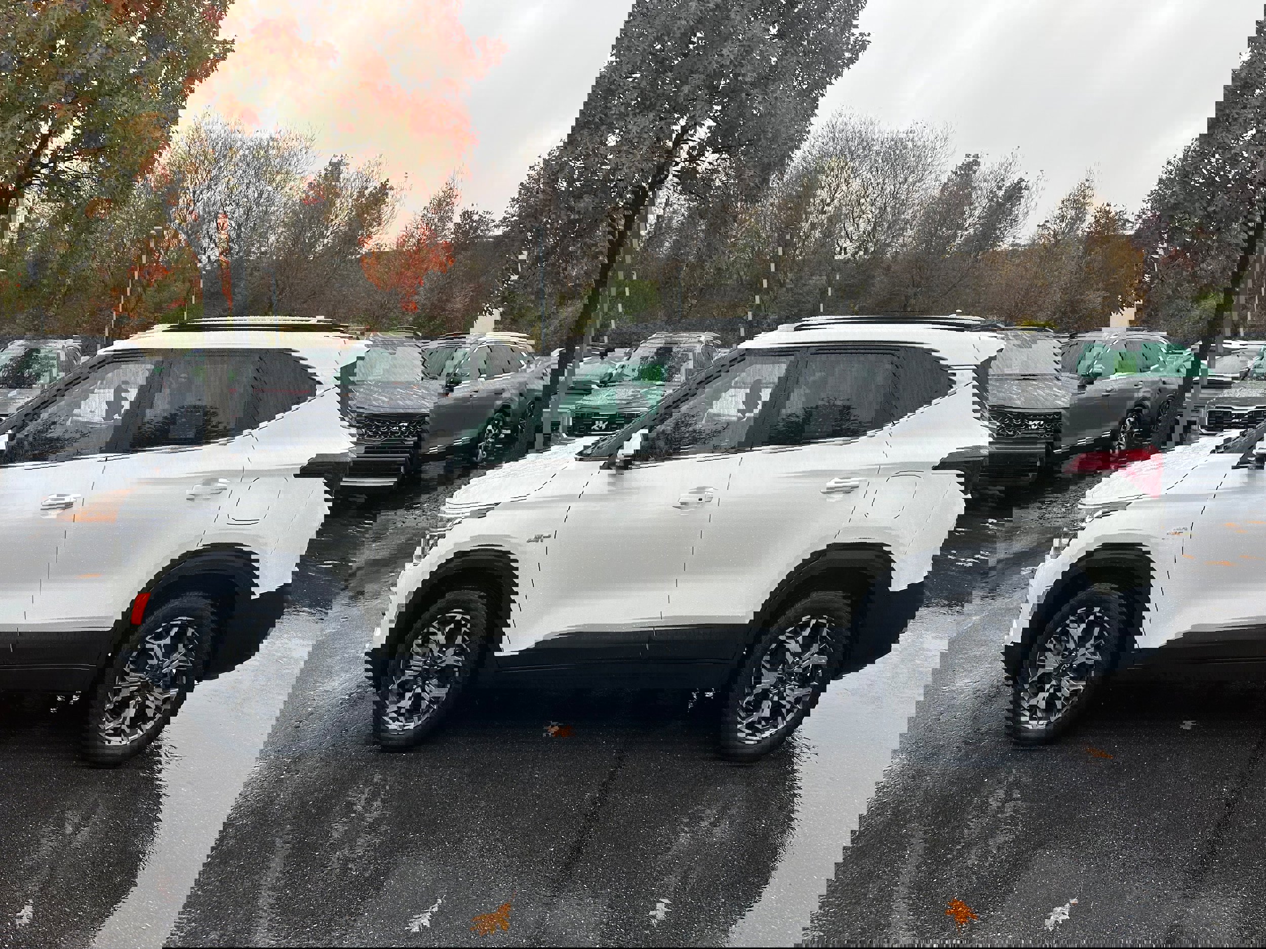 Used 2023 Kia Seltos EX image 8