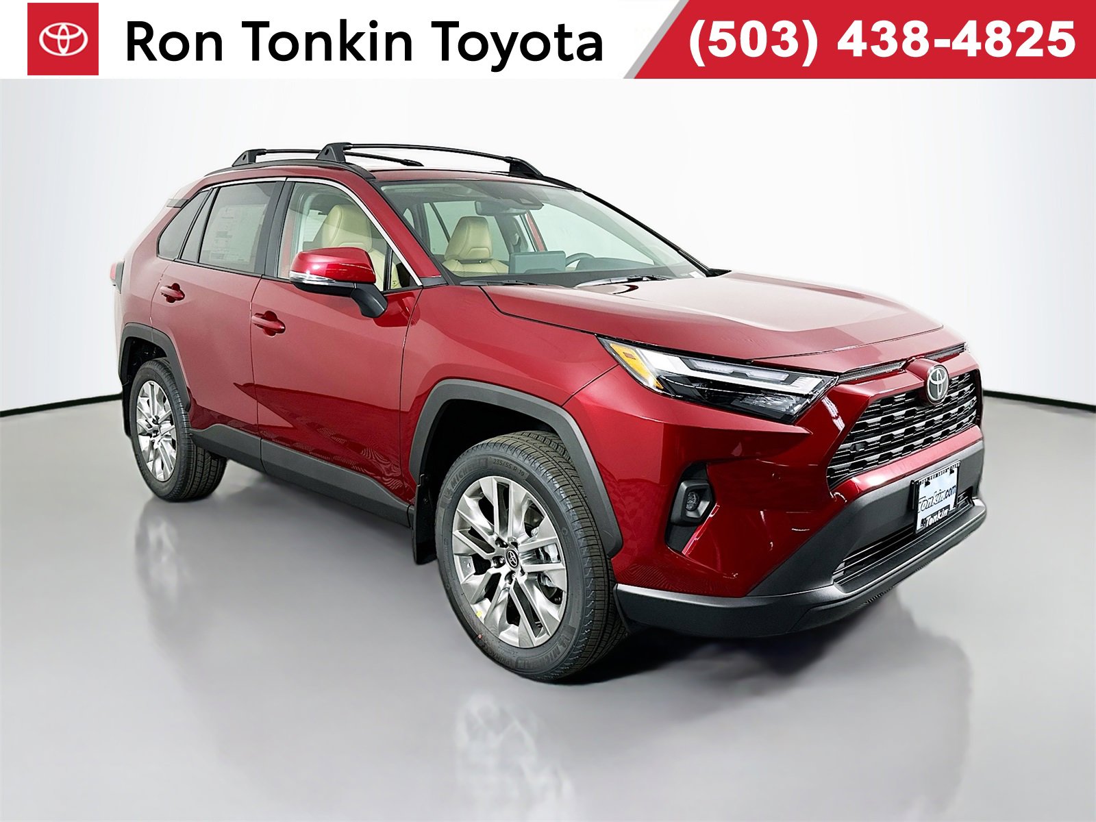 New 2025 Toyota RAV4 XLE Premium