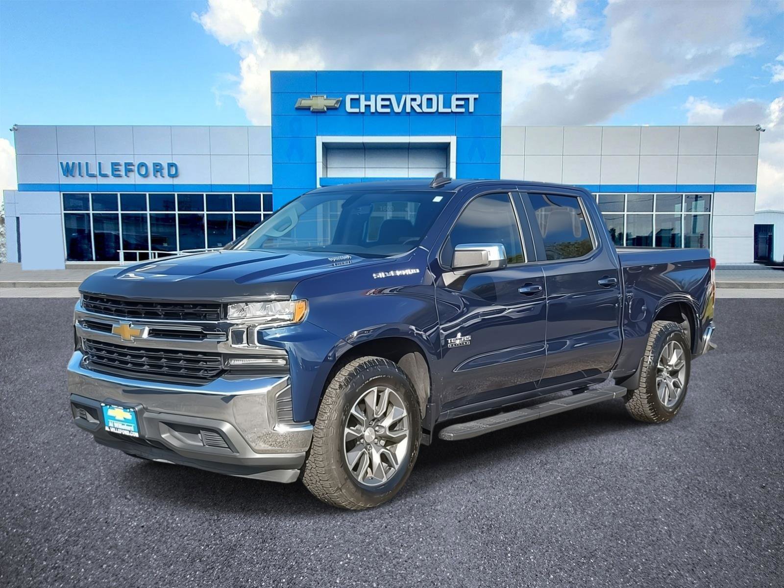 Used 2021 Chevrolet Silverado 1500 LT w/ Texas Edition Plus