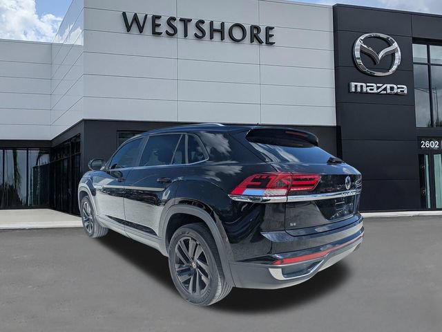 Used 2021 Volkswagen Atlas Cross Sport SE FWD image 5